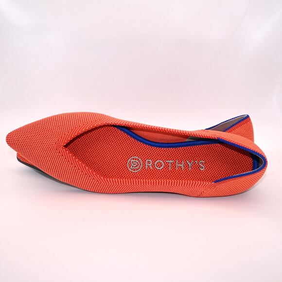 Rothy's Shoes - NWT: Rothy's The Point Persimmon Size &
